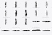 44 Tire Track Photoshop Brushes, a Brush Add-On by SimplDesign (Thumbnail 3 of 4)