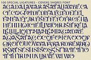 COVERS SHORES - ROMANTIC FONT, a Serif Font by 177Studio (Thumbnail 8 of 8)