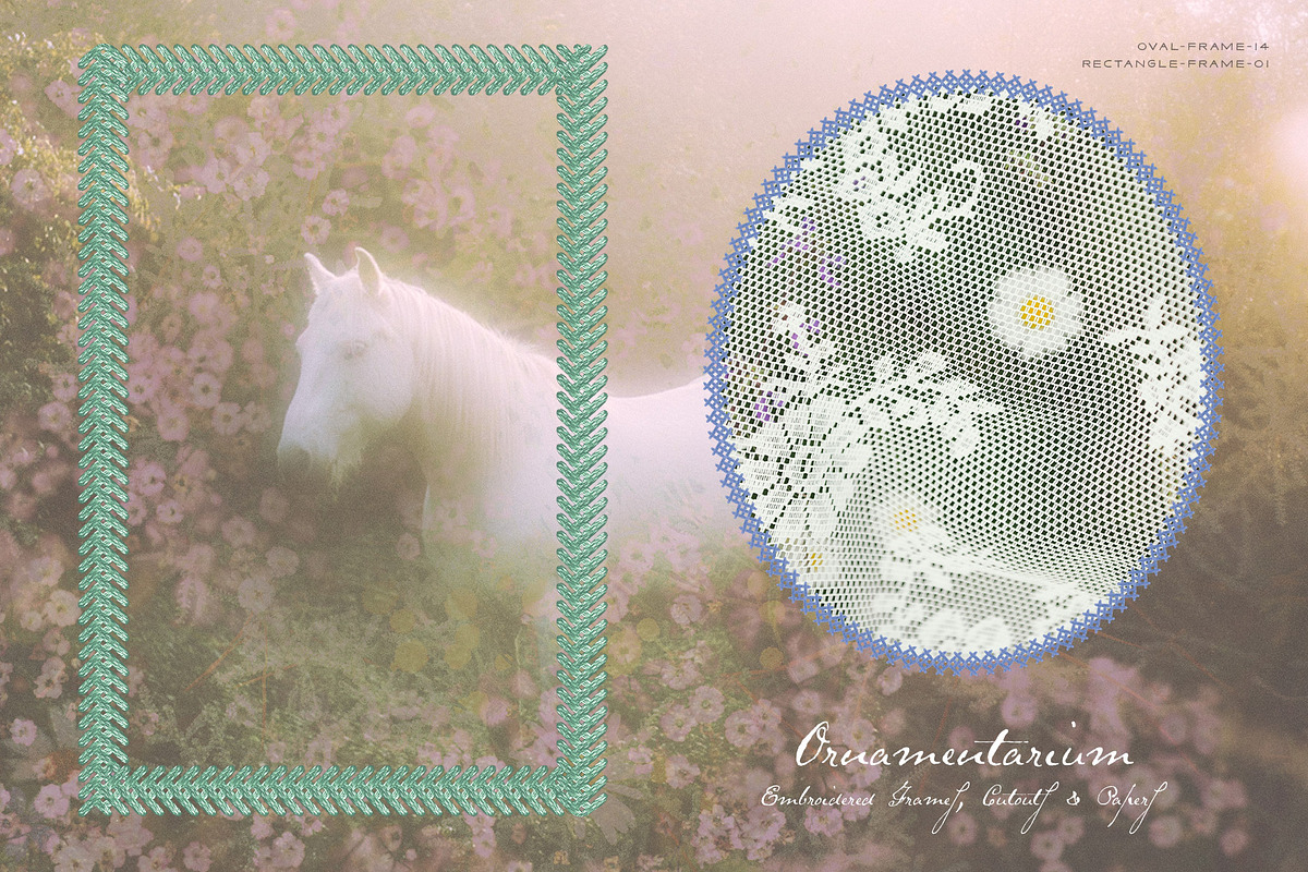 Embroidered Frames, Cutouts & Papers, an Object Graphic by alonahaidash (Photo 3 of 19)