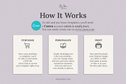 Garden Themed Birth Announcement, a Card Template by SabaIslam.Studio (Thumbnail 7 of 7)