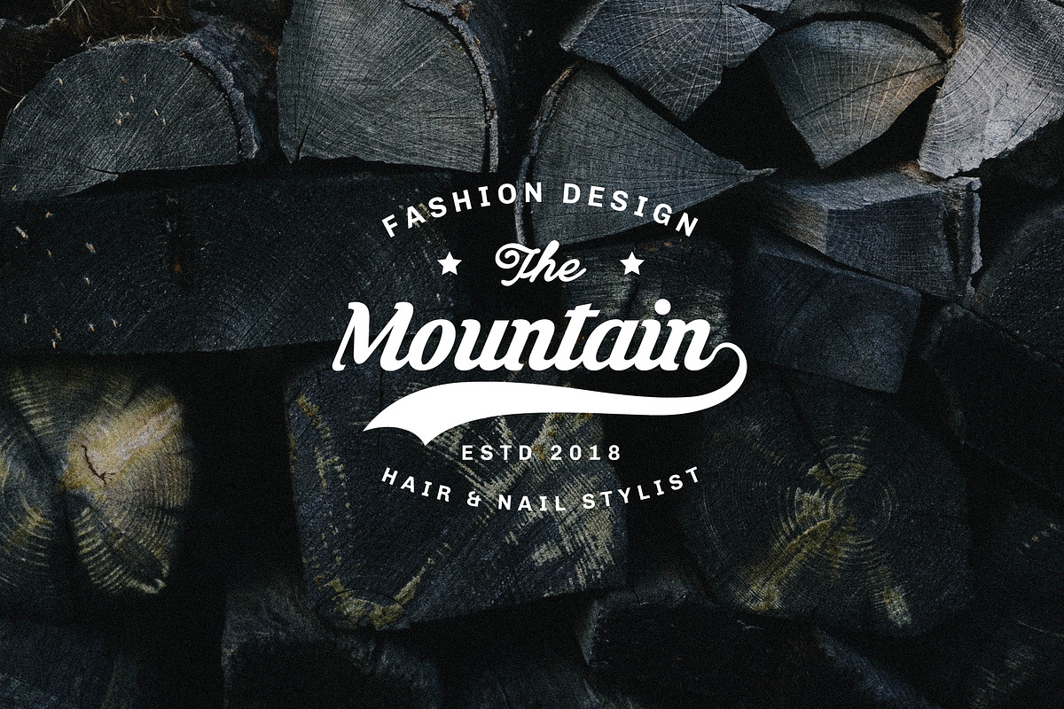 640 Premade Logos Mega Bundle, a Branding & Logo Template by XpertgraphicD (Photo 101 of 109)