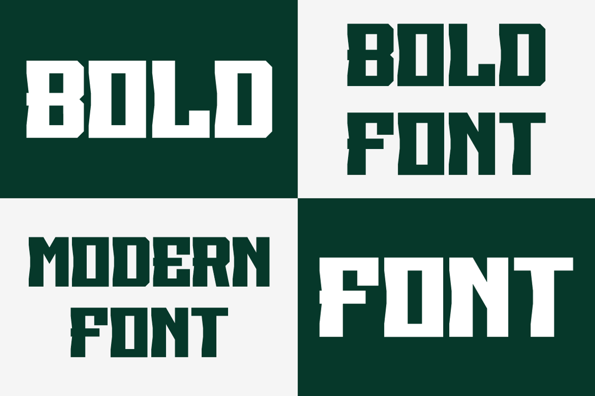 Ngeprank, a Serif Font by alon kelakon (Photo 3 of 5)