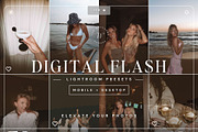175+ Chic Girl Lightroom Presets, a Preset Add-On by TheWayfarerShoppe (Thumbnail 2 of 11)