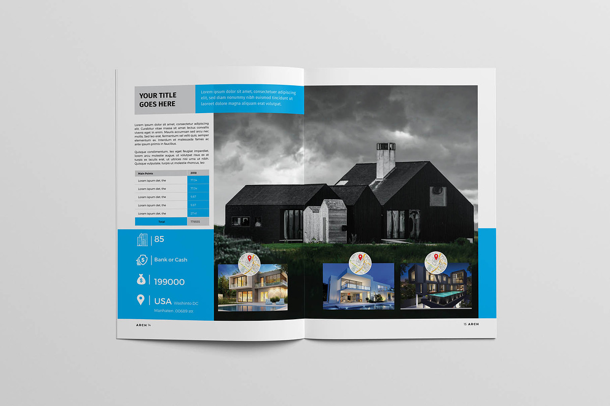 Realestate/Architecture Brochure, a Brochure Template by New Lines (Photo 9 of 12)