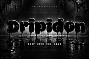 Dripidon, a Script Font by Wow Magic (Thumbnail 1 of 6)