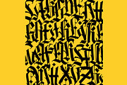 Gothic font - 11, a Blackletter Font by GeekClick (Thumbnail 16 of 17)