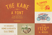 The Complete Rustic Fonts Collection, a Sans Serif Font by Komet & Flicker (Thumbnail 15 of 18)