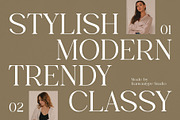 Morelga Modern Serif Font, a Serif Font by RantautypeStudio (Thumbnail 7 of 17)