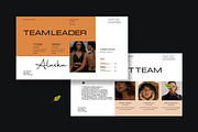 Maya Portfolio Presentation Template, a Presentation Template by UpSolution (Thumbnail 5 of 7)