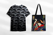 Vintage Japan Seamless Pattern 2, a Pattern Graphic by ARTOZEN DIGITAL (Thumbnail 4 of 18)