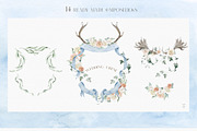 Fairy Castle Creator Watercolor, an Animal Illustration by Cat In Colour (Thumbnail 8 of 15)