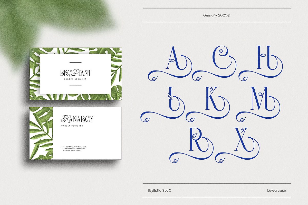 Gamory Typeface, a Serif Font by alit design (Photo 19 of 21)