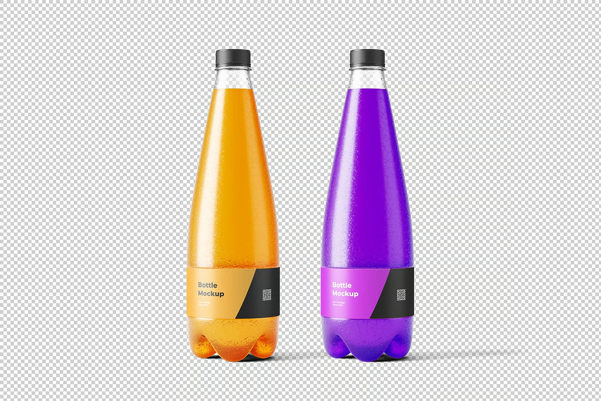 Soda Bottle Mockup, a Product Mockup by zpackcreative (Photo 3 of 4)