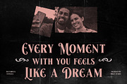Besta Rosta - Romantic Classic Font, a Serif Font by Drizy (Thumbnail 5 of 10)