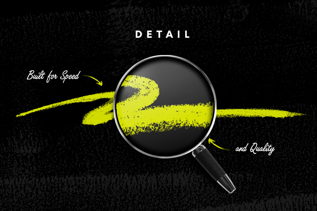 Conté Vector Brush Pack, a Graphic by StockMamba (Photo 4 of 8)