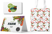 Vector vegetables, a Food Illustration by TashaDraw (Thumbnail 4 of 13)