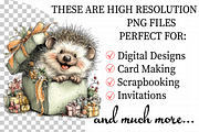 Birthday Animals Clipart, an Illustration by Daily.Designs (Thumbnail 2 of 5)