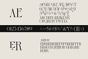 Torfune - Elegant Calligraphy Serif, a Serif Font by Luna Shop (Thumbnail 2 of 6)