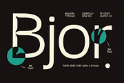 Malvion – Sans Serif Font, a Sans Serif Font by Craft Supply Co. (Thumbnail 4 of 8)