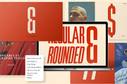 Chreed: 36 Dynamic Styles, a Sans Serif Font by Glyphminds Studios (Thumbnail 9 of 11)