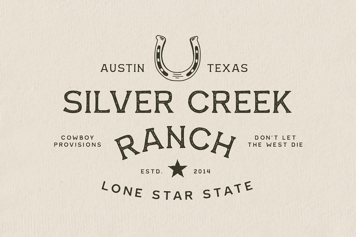 Rampart Display Typeface, a Serif Font by Rachel Kick (Photo 4 of 12)