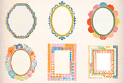 Whimsical Frame Art Collection, an Illustration by Digital Artistic99 (Thumbnail 4 of 9)