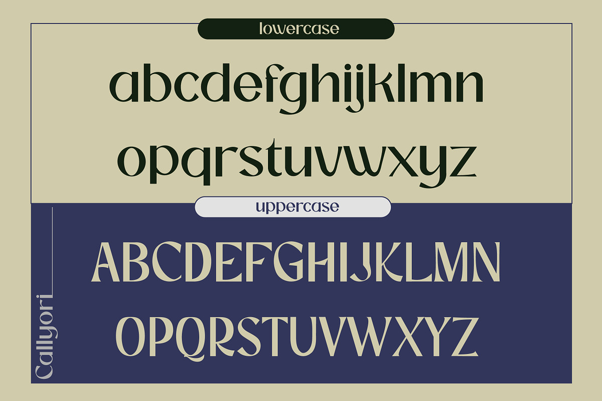 Callyori Sans - Modern Clean Font, a Sans Serif Font by Sanskertype Studio (Photo 4 of 10)