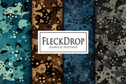 Fleck drop style seamless camouflage, a Pattern Graphic by ArchonDigitalShop (Thumbnail 3 of 7)