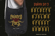 Burn Till Black Typeface, a Blackletter Font by alit design (Thumbnail 17 of 20)