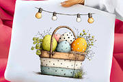 Easter Watercolor Clipart, an Illustration by Libby Wishes (Thumbnail 9 of 9)