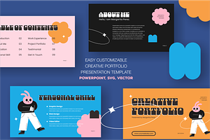 Creative Portfolio Presentation Vol.