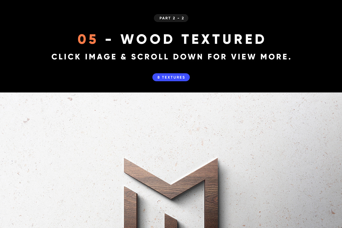 8 Front 3D Logo Mockups, an Apparel Mockup by Asylab (Photo 21 of 27)