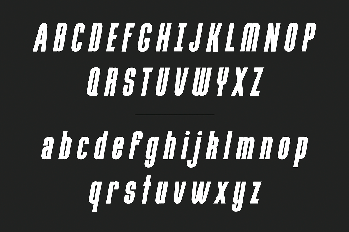 Evolve Sans Serif Display Type, a Font by Kelsey Benedict Design (Photo 7 of 9)