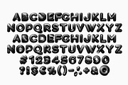 Darkside Font, a Sans Serif Font by Handmadefont (Thumbnail 2 of 13)
