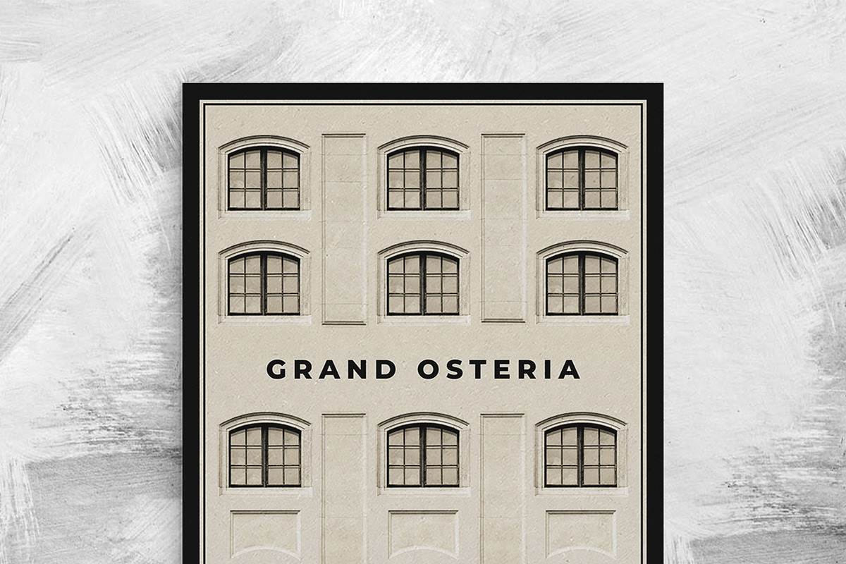 Food Menu Template, a Flyer Template by BrandPacks (Photo 5 of 5)