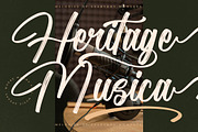 Richmond Barentony Modern Handbrush, a Script Font by Letterena Studios Script (Thumbnail 6 of 15)