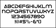 Deco Flavor JNL, a Font by Jeff Levine Fonts (Thumbnail 4 of 6)