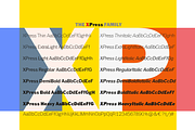 XPress, a Sans Serif Font by Wiescher Design (Thumbnail 3 of 8)