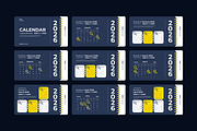 2026 Calendar - Keynote Template, a Presentation Template by Iqsiart Studio (Thumbnail 2 of 4)