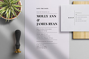 Minimal Colour Wedding Suite, an Invitation Template by Azka Creative (Thumbnail 2 of 5)