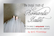 Studio Nomad // Script Family, a Script Font by PeachCreme (Thumbnail 7 of 23)