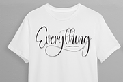 Bodycount | Script Font, a Handwritten Font by Scratchones (Thumbnail 4 of 9)