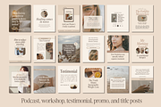 Minimalist Instagram Carousel Bundle, a Social Media Template by Solana Creative Co. (Thumbnail 7 of 11)