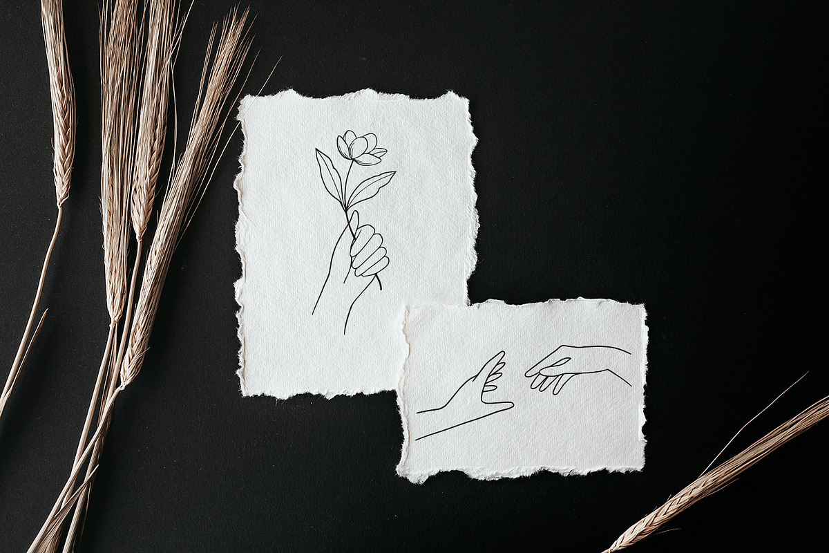 Magic outline logo. Astrology, a Graphic by Kate Macate (Photo 14 of 22)