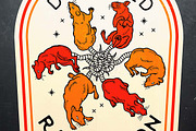 Halloween Bottle Labels, a Food Illustration by Moloko88 (Thumbnail 4 of 5)