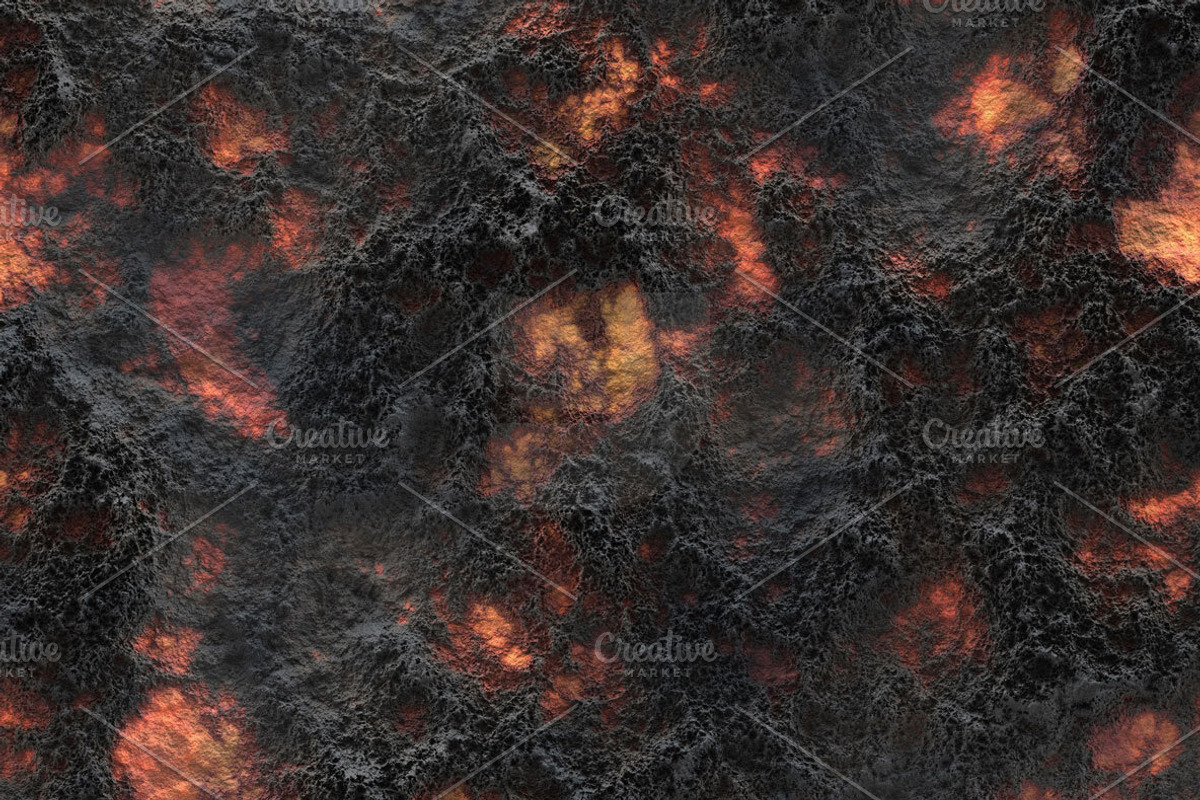 Fire and lava textures, a Texture Graphic by dotstudio (Photo 12 of 15)