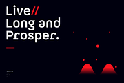 Spock, a Sans Serif Font by Los Andes Type (Thumbnail 5 of 15)