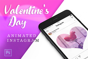 Animated Valentine's Day Insta Pack