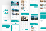 GoTour - Tour & Travel App UI Kit, an App Template by Pixency (Thumbnail 6 of 6)