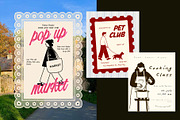 Cozy Lifestyle : Pet, Book, Plant, a Person Illustration by Jiwstudio (Thumbnail 17 of 21)